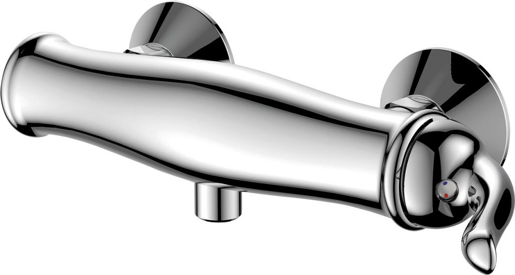Смеситель для душа хром, TIF-ESDM-CRM, Belbagno