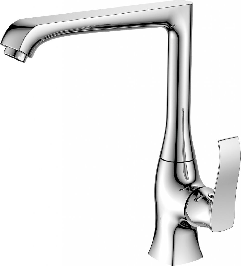 Смеситель для кухни хром, TRU-LAM-CRM, Belbagno