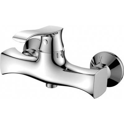 Смеситель для душа хром, TRU-ESDM-CRM, Belbagno