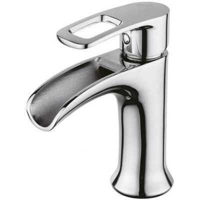 Смеситель для раковины хром, VER-LVM-CRM, Belbagno