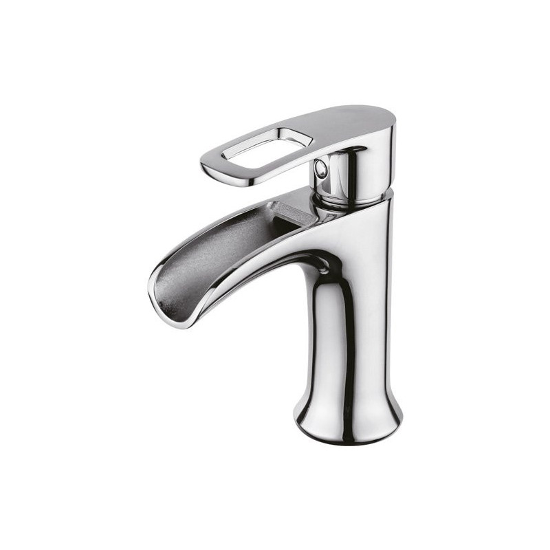Смеситель для раковины хром, VER-LVM-CRM, Belbagno