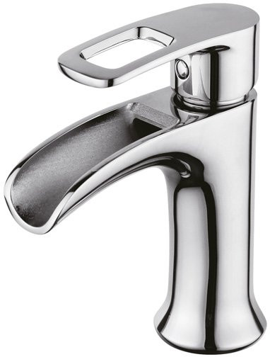 Смеситель для раковины хром, VER-LVM-CRM, Belbagno