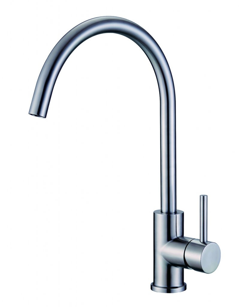 Смеситель для кухни хром, Belbagno, BB-LAM03-IN