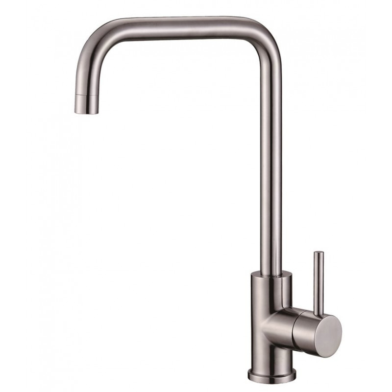 Смеситель для кухни матовый хром, Belbagno, BB-LAM03A-IN