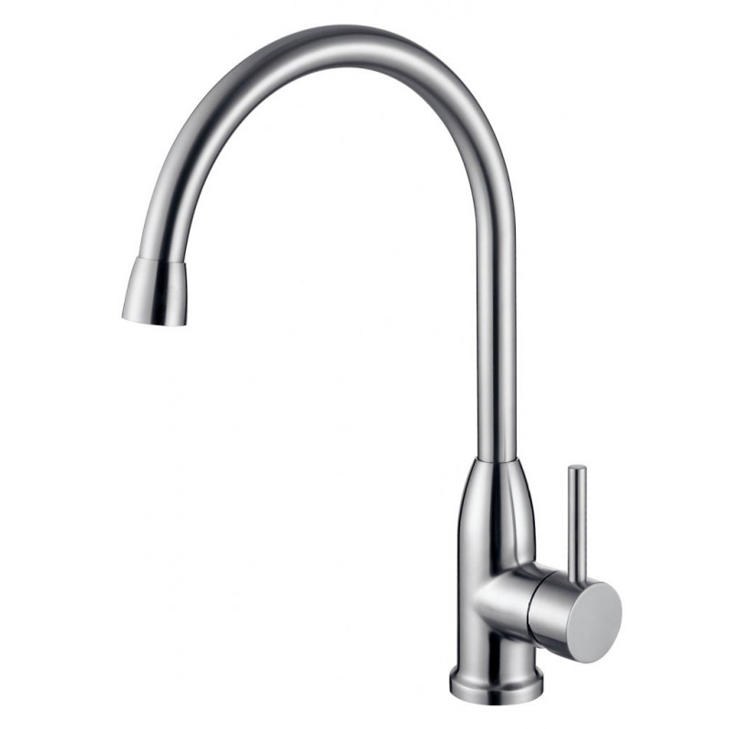 Смеситель для кухни матовый хром, Belbagno, BB-LAM09B-IN