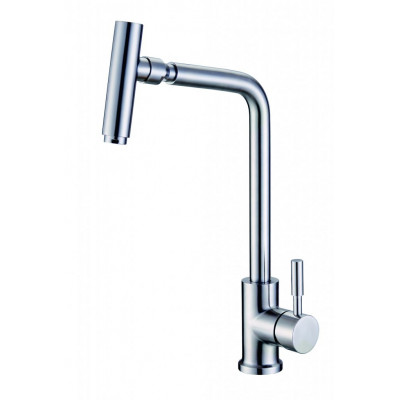 Смеситель для кухни матовый хром, Belbagno, BB-LAM16-IN