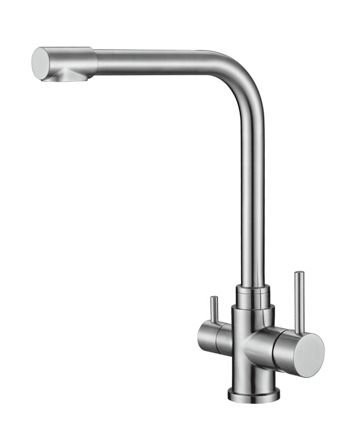 Смеситель для кухни матовый хром, Belbagno, BB-LAM15-IN