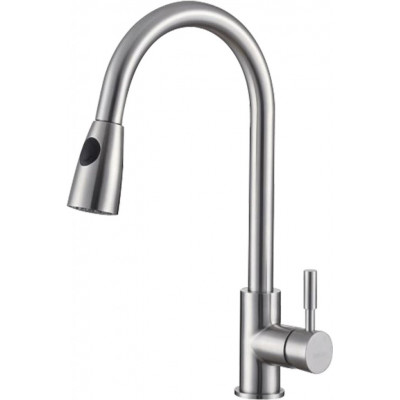 Смеситель для кухни матовый хром, Belbagno, BB-LAM31-IN