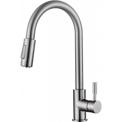 Смеситель для кухни матовый хром, Belbagno, BB-LAM31A-IN
