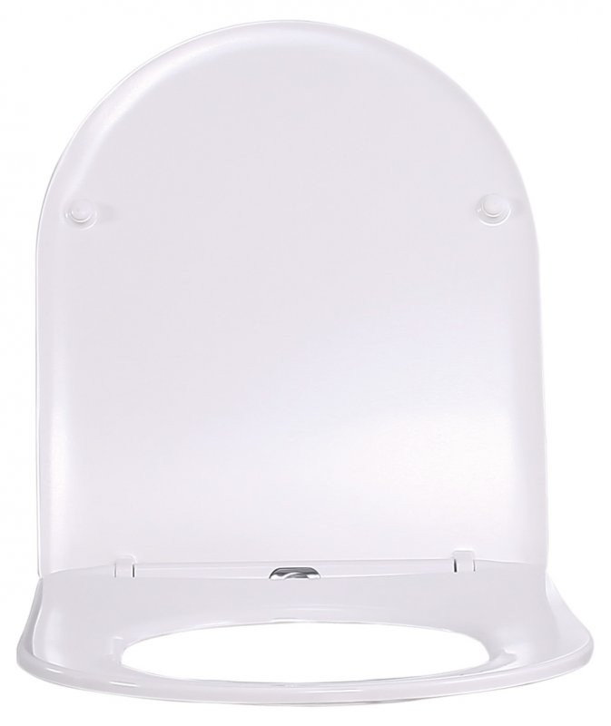 Сидение для унитаза с металлическими креплениями, Belbagno, BB070SC