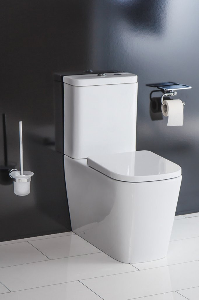 Чаша унитаза-компакта безободкового, ALBANO, Belbagno, BB120CPR