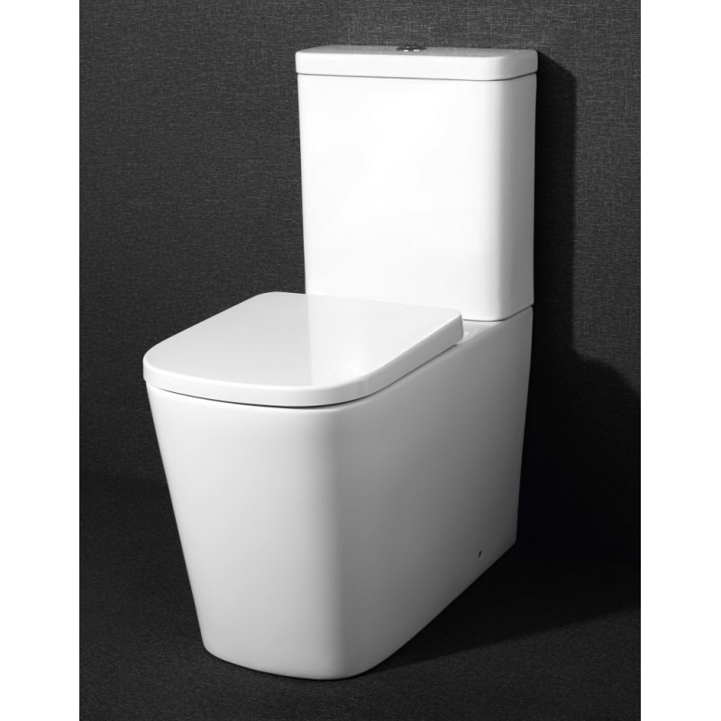 Чаша для унитаза-компакта, ALBANO, Belbagno, BB120CP