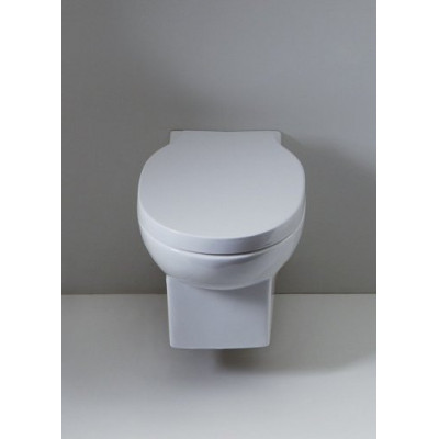 Сидение для унитаза с металлическими креплениями, Belbagno, BB548SC
