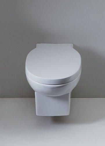 Сидение для унитаза с металлическими креплениями, Belbagno, BB548SC