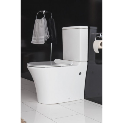 Бачок для унитаза-компакта, DELUCA, Belbagno, BB343T