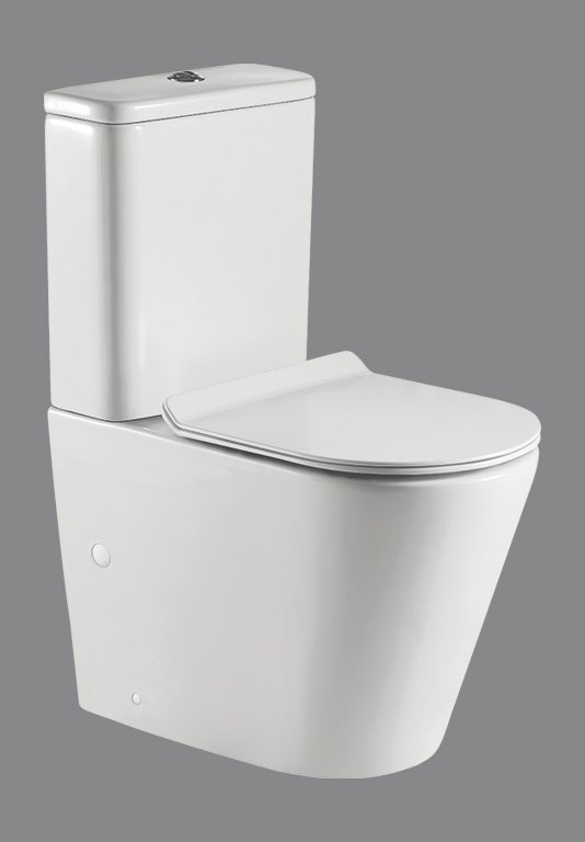 Сидение для унитаза с металлическими креплениями, Belbagno, BB016SC