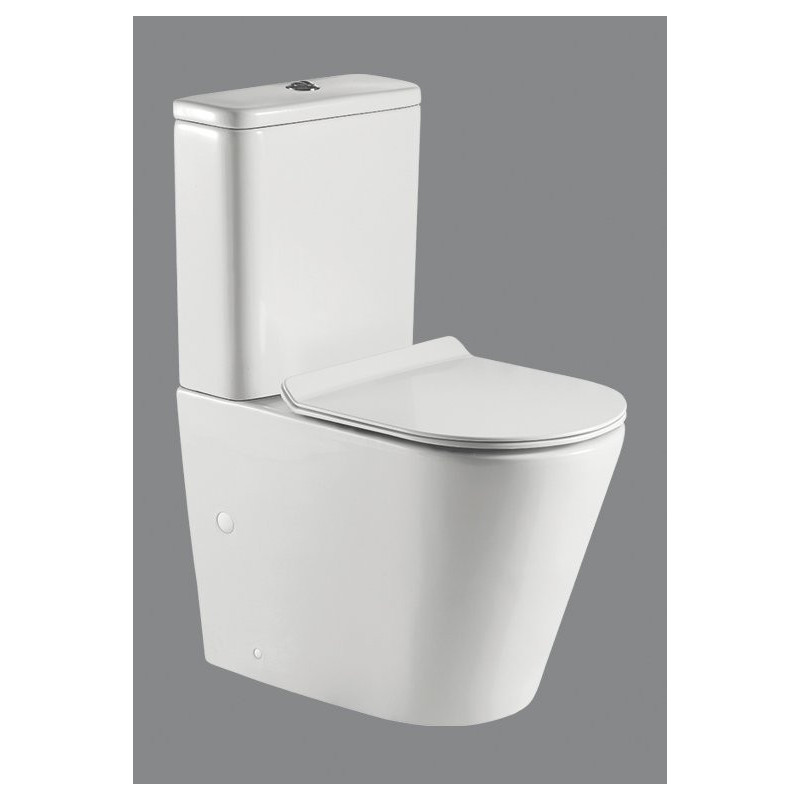 Бачок для унитаза-компакта, FLAY-R, Belbagno, BB2149T