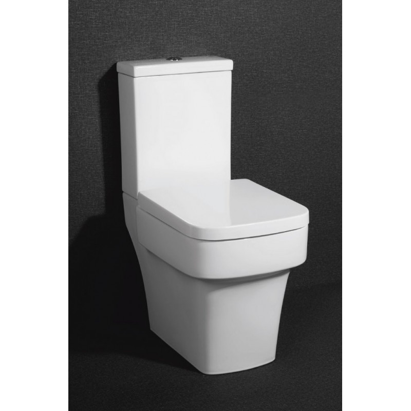 Бачок для унитаза-компакта, FLAY-R, Belbagno, BB124T