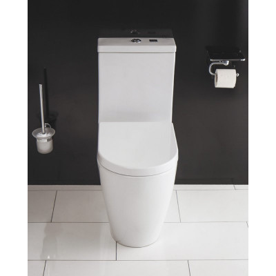 Сидение для унитаза с металлическими креплениями, Belbagno, BB105SC