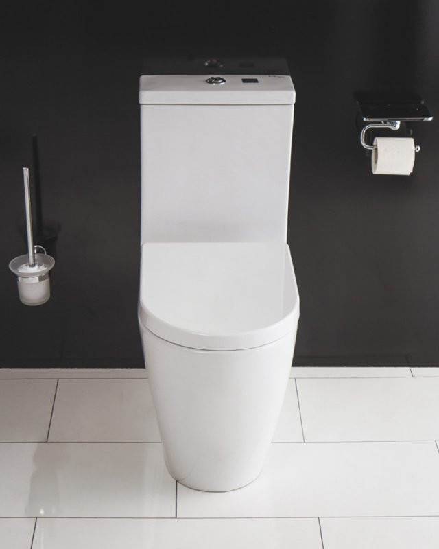 Чаша унитаза-компакта безободкового, MARINO, Belbagno, BB105CPR