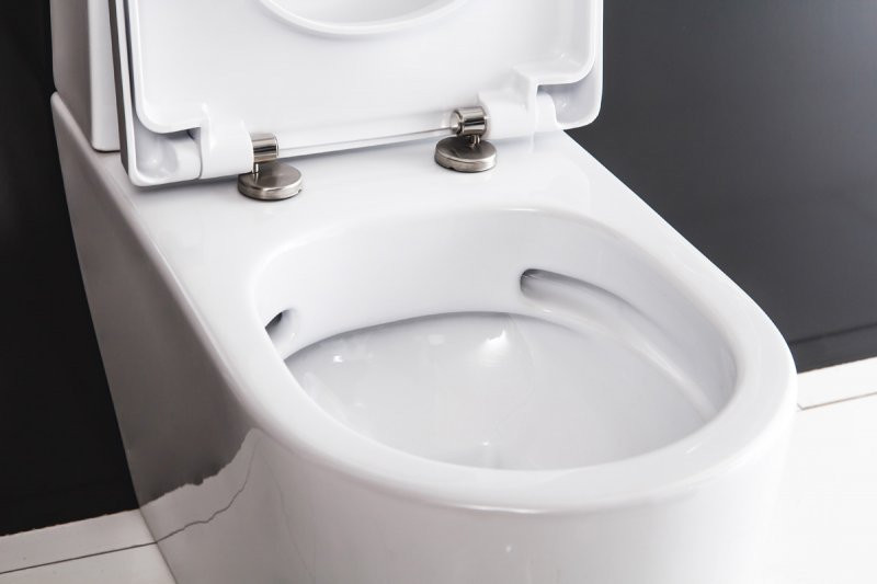 Чаша унитаза-компакта безободкового, MARINO, Belbagno, BB105CPR