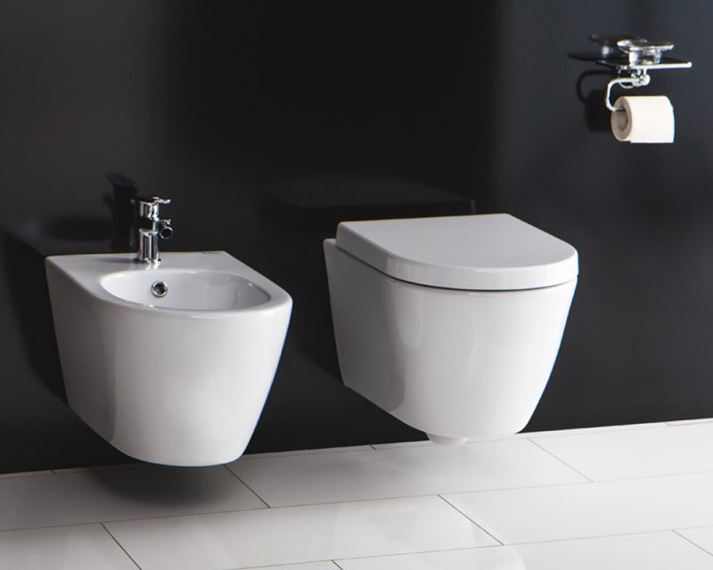 Биде подвесное, MARINO, Belbagno, BB105BH