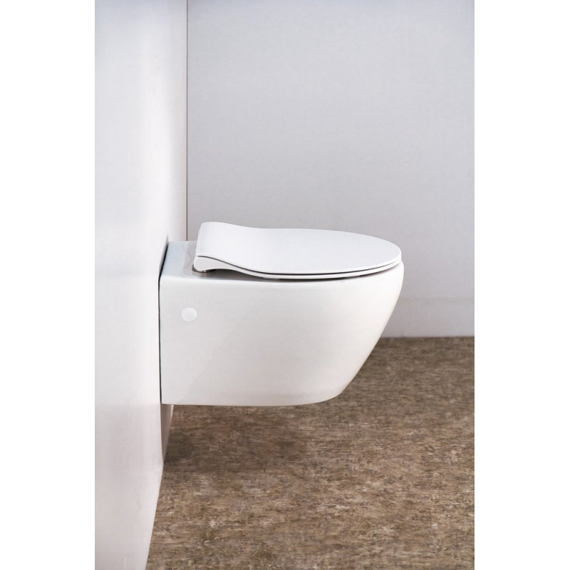 Чаша для подвесного унитаза, PROSPERO, Belbagno, BB507B