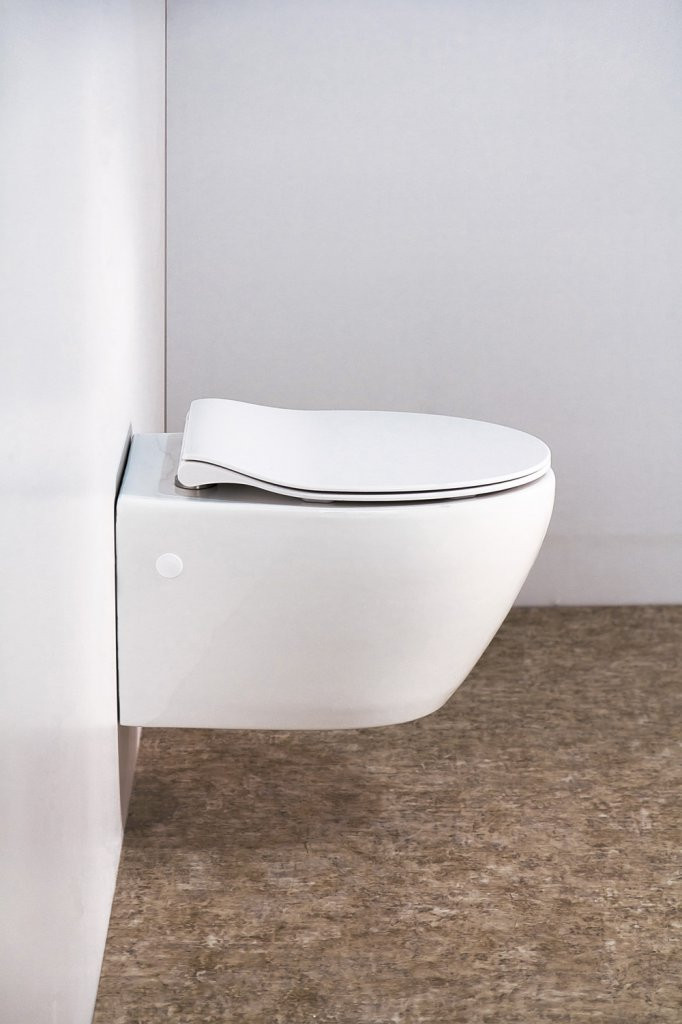 Чаша для подвесного унитаза, PROSPERO, Belbagno, BB507B