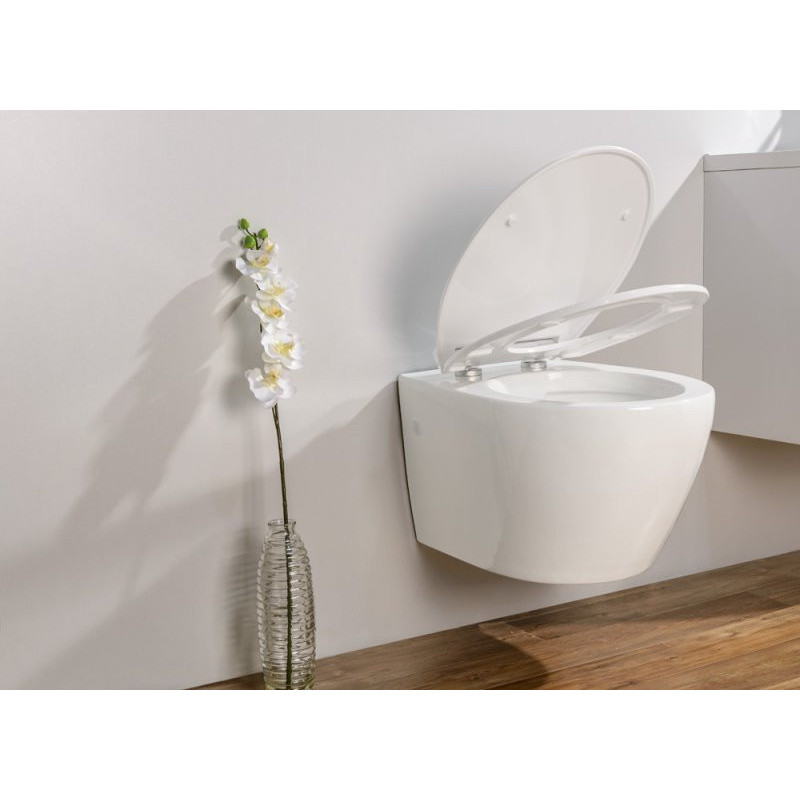 Чаша для подвесного унитаза, PROSPERO, Belbagno, BB507B