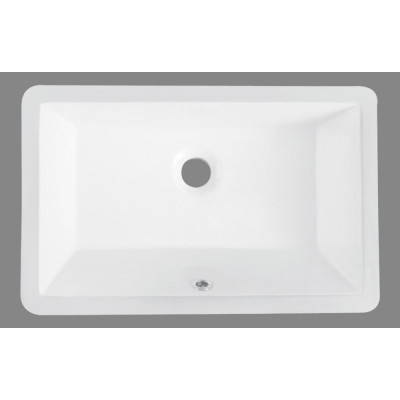 Раковина керамическая Belbagno BB1009 525x340x175 встраиваемая под столешницу