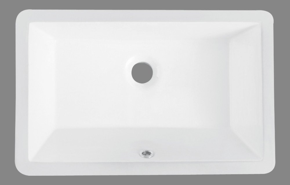 Раковина керамическая Belbagno BB1009 525x340x175 встраиваемая под столешницу