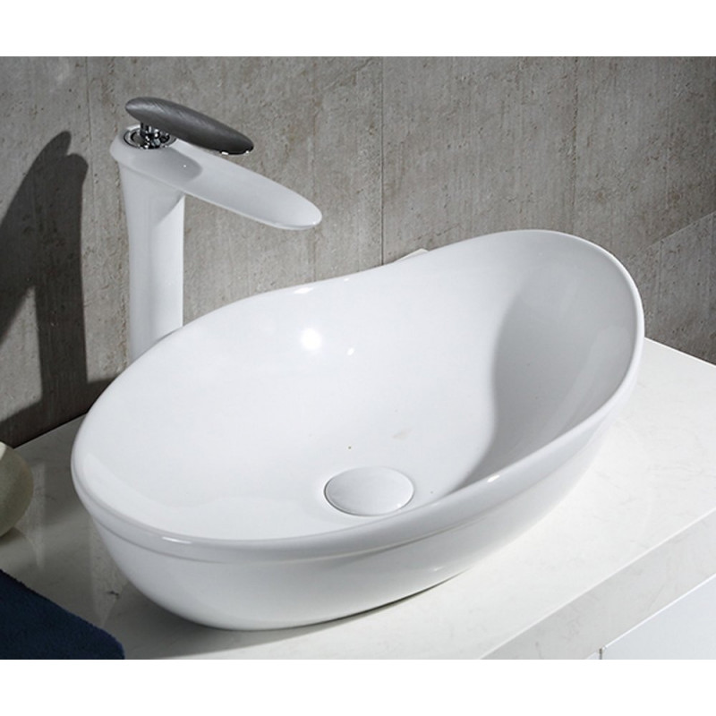 Раковина накладная 520X340X150 мм, Belbagno, BB1362
