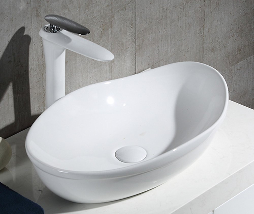 Раковина накладная 520X340X150 мм, Belbagno, BB1362