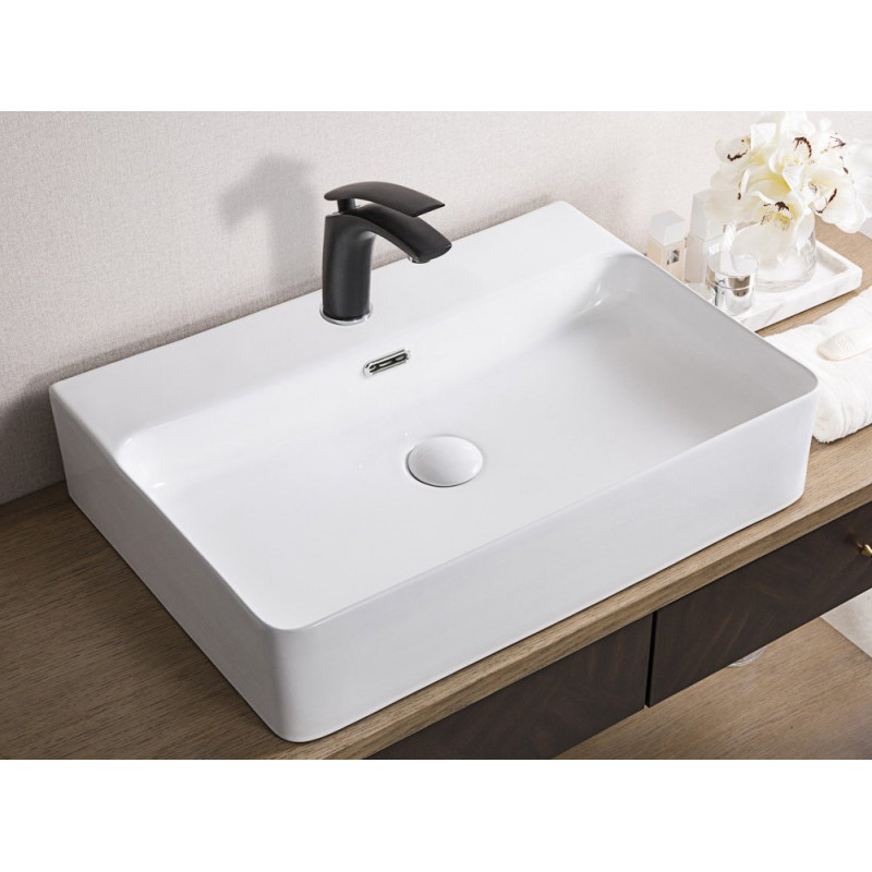 Раковина накладная 600X420X140 мм, Belbagno, BB1338