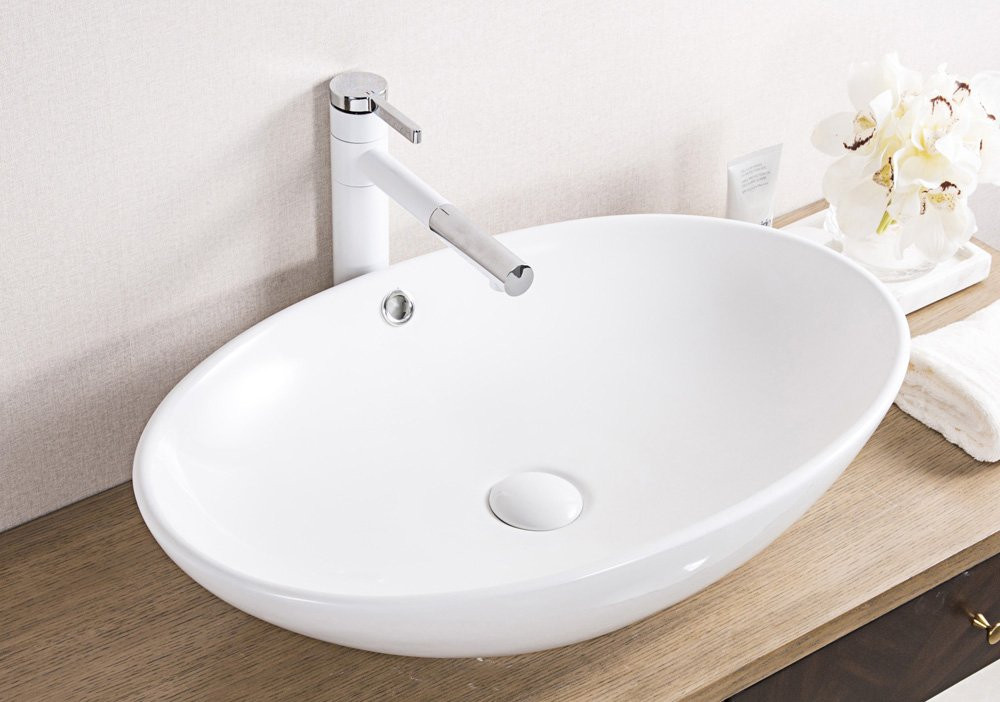 Раковина накладная 630X410X160 мм, Belbagno, BB1104