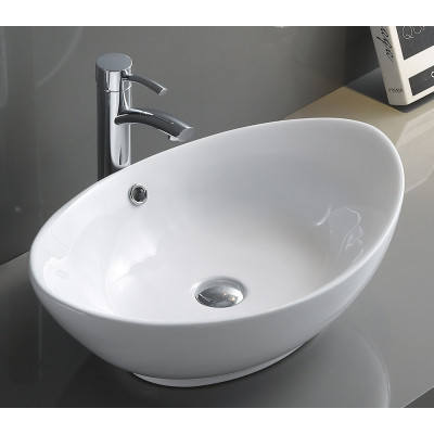 Раковина накладная 600X370X190 мм, Belbagno, BB1087