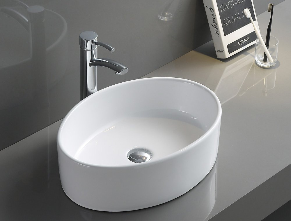 Раковина накладная 510x365x145 мм, Belbagno, BB1049