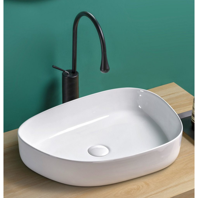 Раковина накладная 550x400x140 мм, Belbagno, BB1435