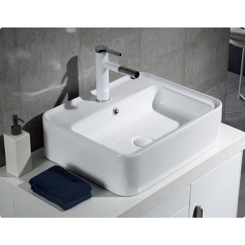 Раковина накладная 520х420х150 мм, Belbagno, BB1367