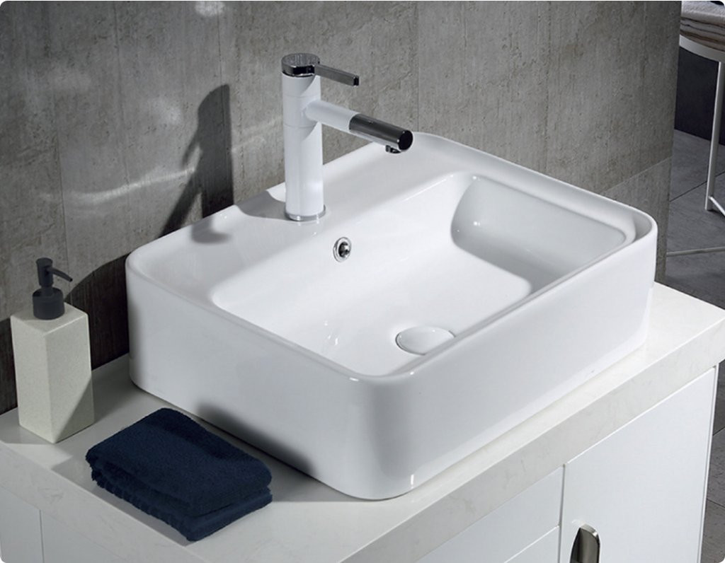 Раковина накладная 520х420х150 мм, Belbagno, BB1367
