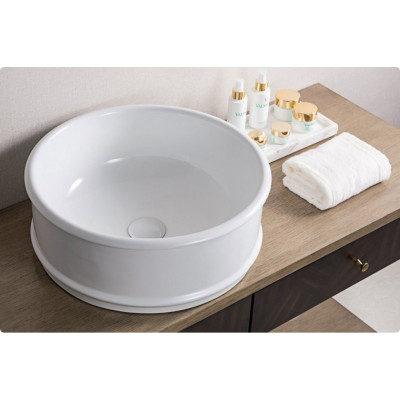 Раковина накладная 450х450х170 мм, Belbagno, BB1383