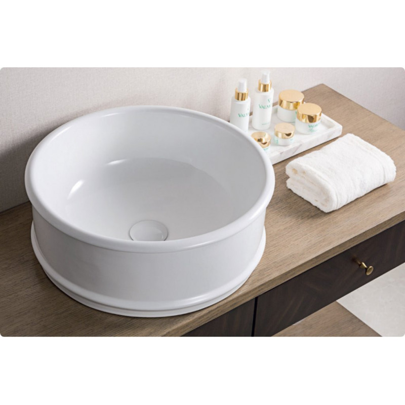 Раковина накладная 450х450х170 мм, Belbagno, BB1383