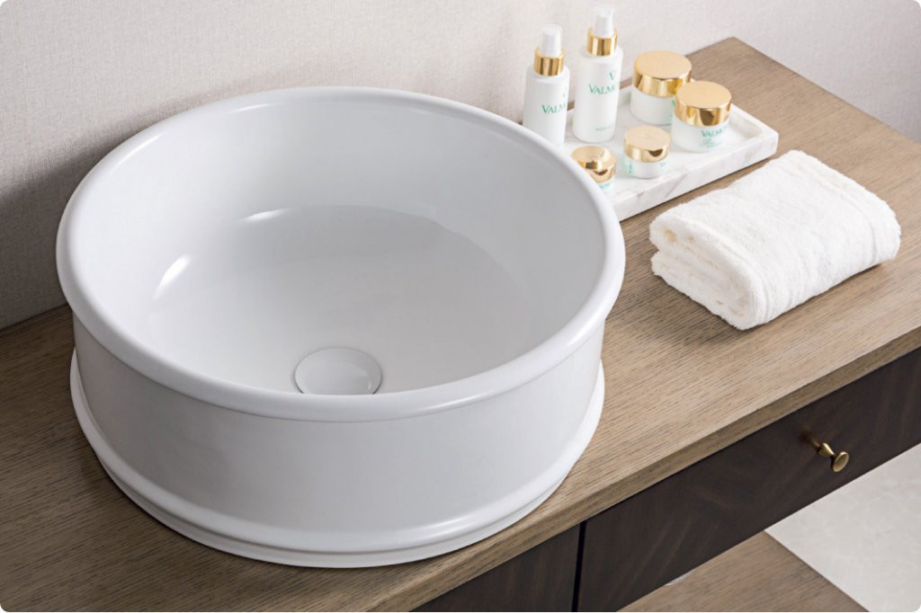 Раковина накладная 450х450х170 мм, Belbagno, BB1383
