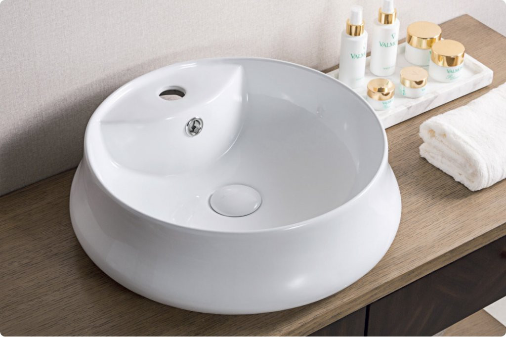 Раковина накладная 460х460х140 мм, Belbagno, BB1398