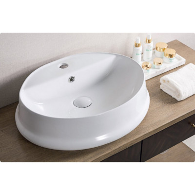 Раковина накладная 570х430х160 мм, Belbagno, BB1399