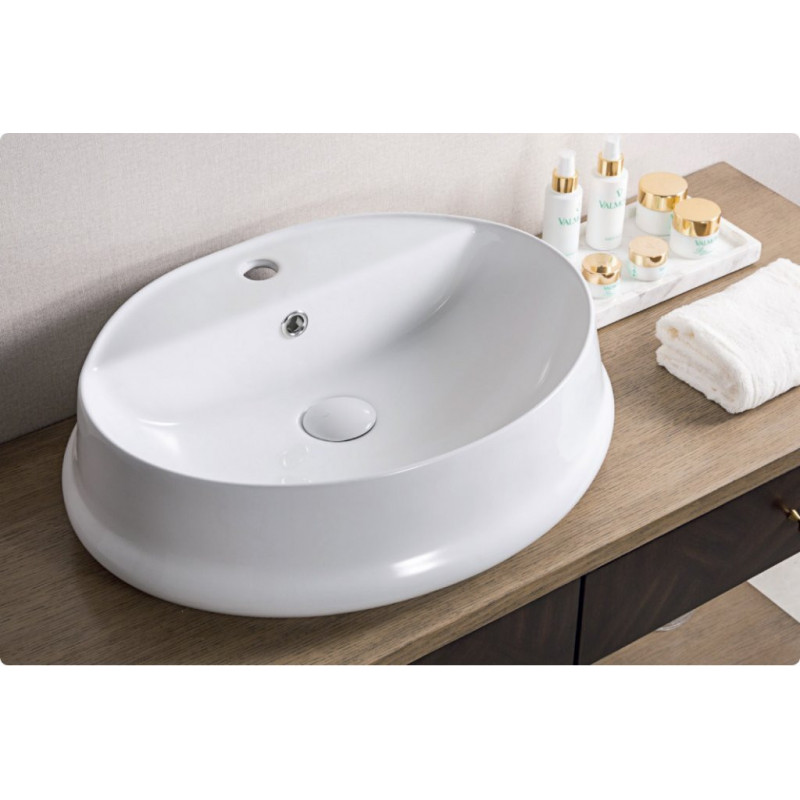 Раковина накладная 570х430х160 мм, Belbagno, BB1399