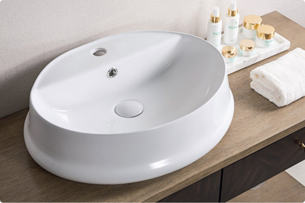 Раковина накладная 570х430х160 мм, Belbagno, BB1399