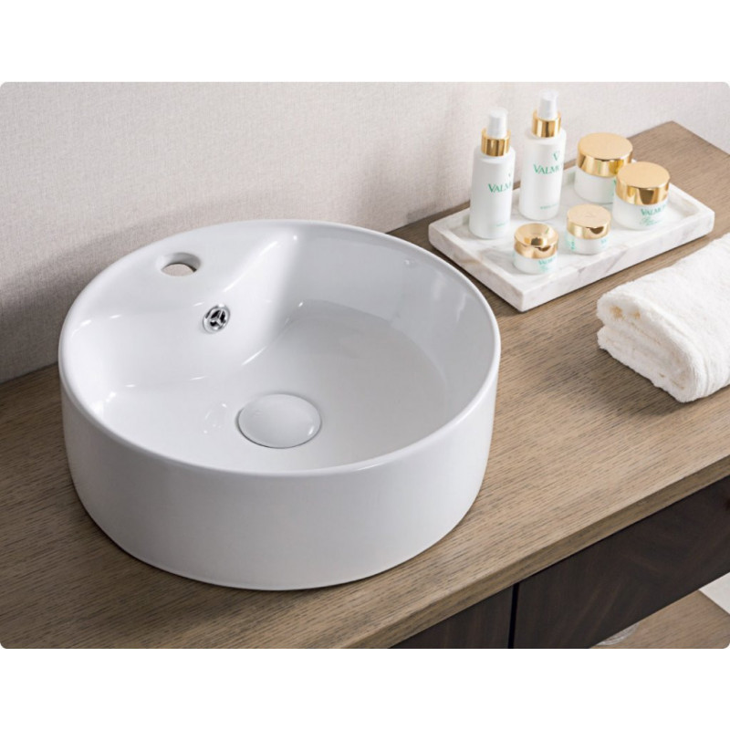 Раковина накладная 370х370х130 мм, Belbagno, BB1400