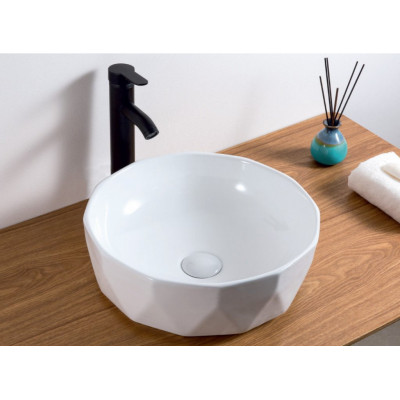 Раковина накладная 410х410х135 мм, Belbagno, BB1409