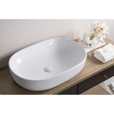 Раковина накладная 60х42см Belbagno BB1084